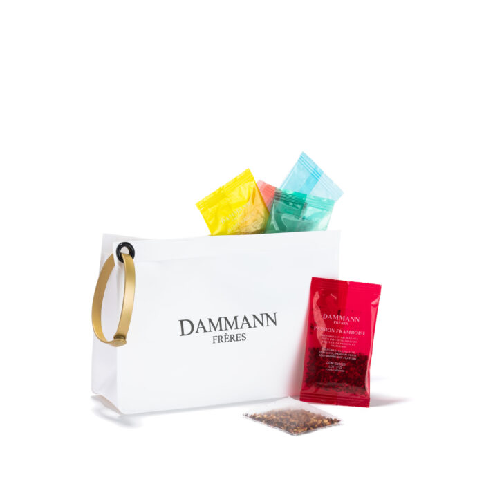 Pochette Sunshine thés glacés Dammann 1