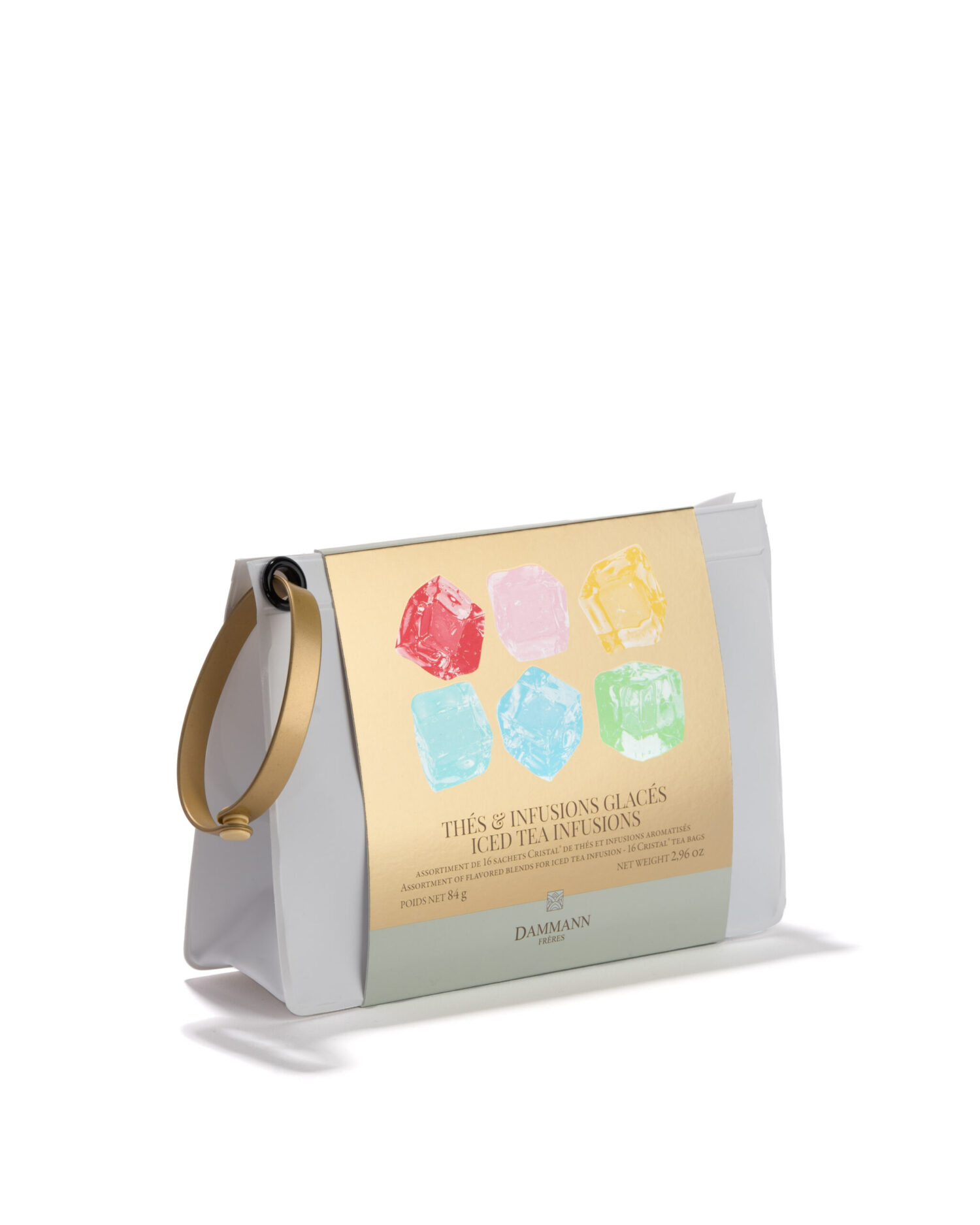 Pochette Sunshine thés glacés Dammann