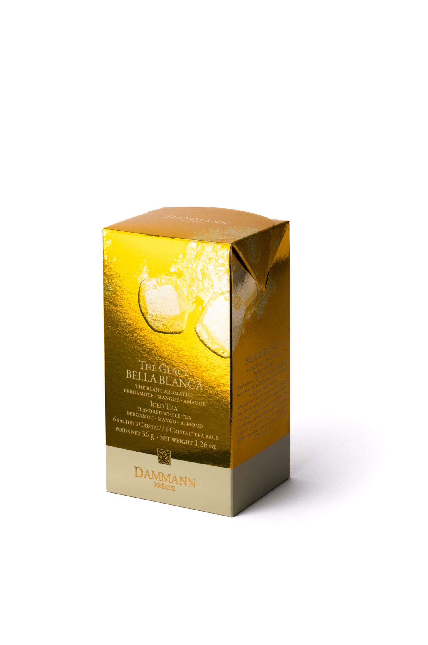 Thé glacé Bella Blanca