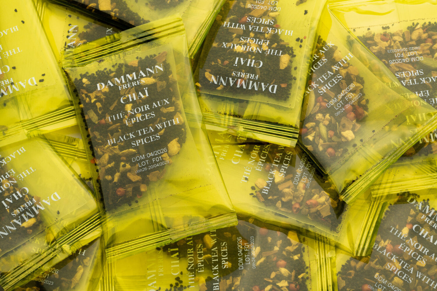 Thé glacé Chaï en sachets