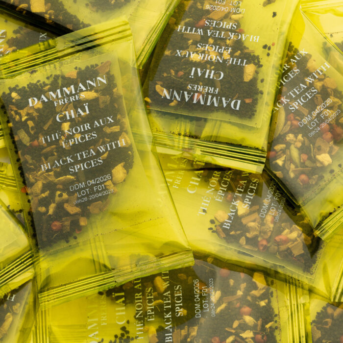 Thé glacé Chaï en sachets