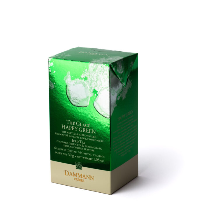 Thé glacé Happy Green