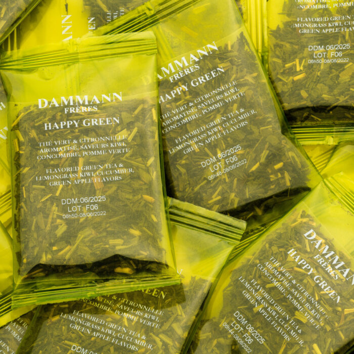 Sachets thé glace Happy Green Dammann