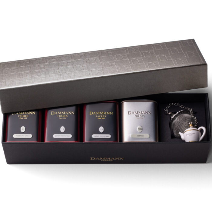 Dammann tea garden set with infuser