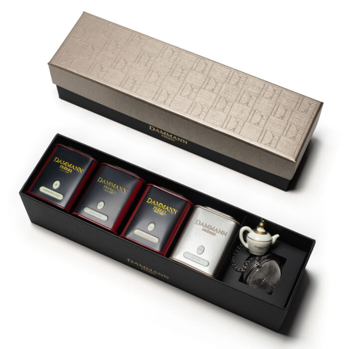 Coffret Jardin de thé