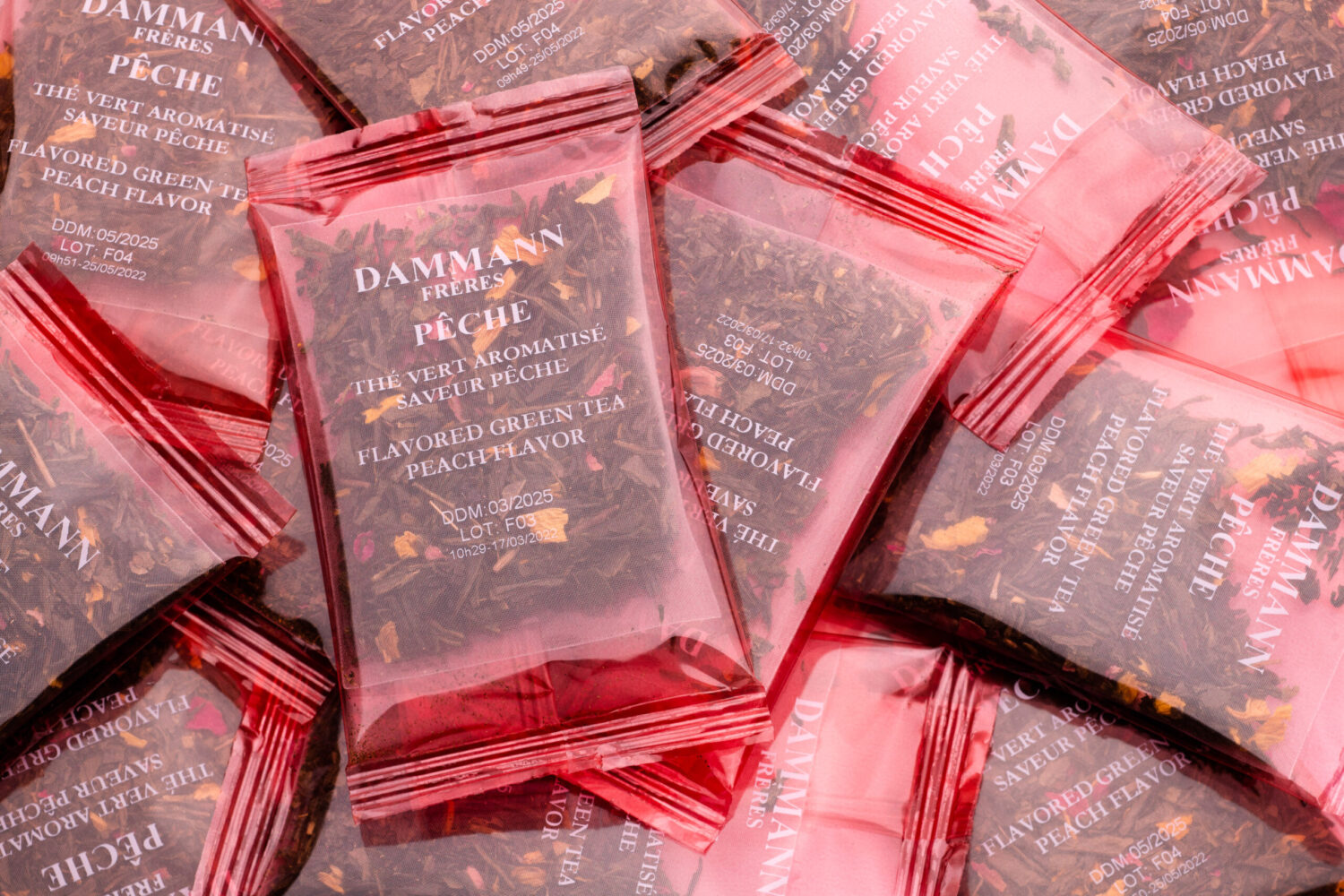 Sachets Bali glacé