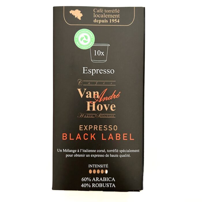 Capsules Espresso Van Hove