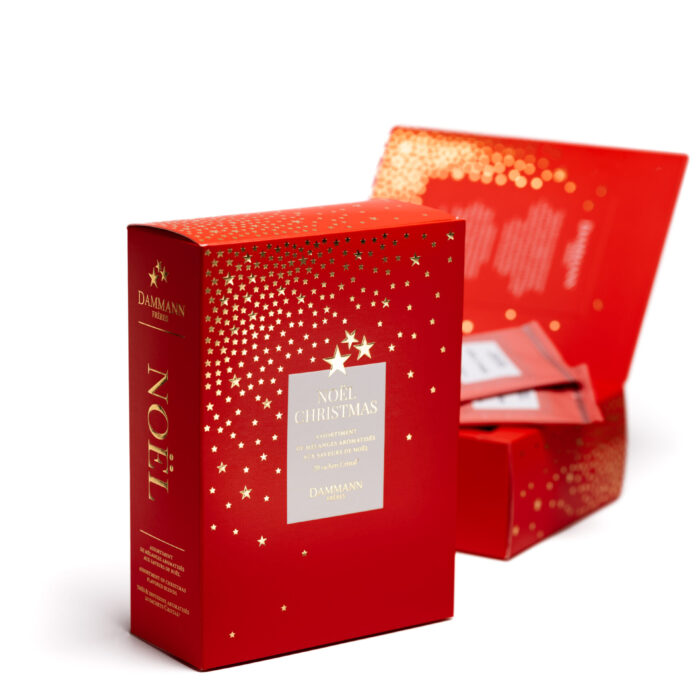Coffret de Noël en sachets Dammann