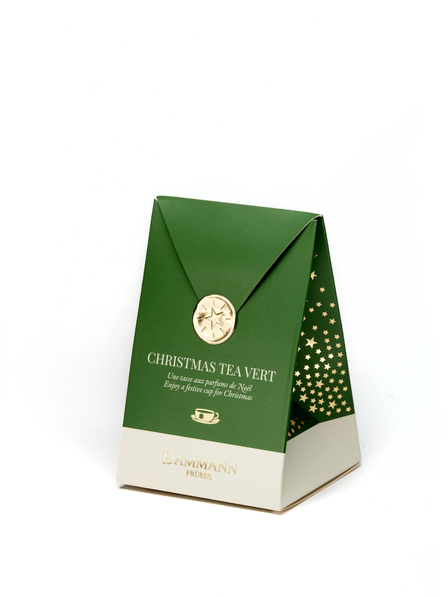 Thé vert de Noël en sachets