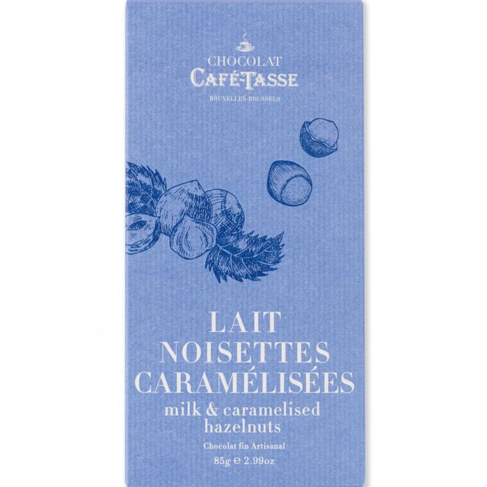 Café Tasse Chocolat au lait et noisettes caramélisées