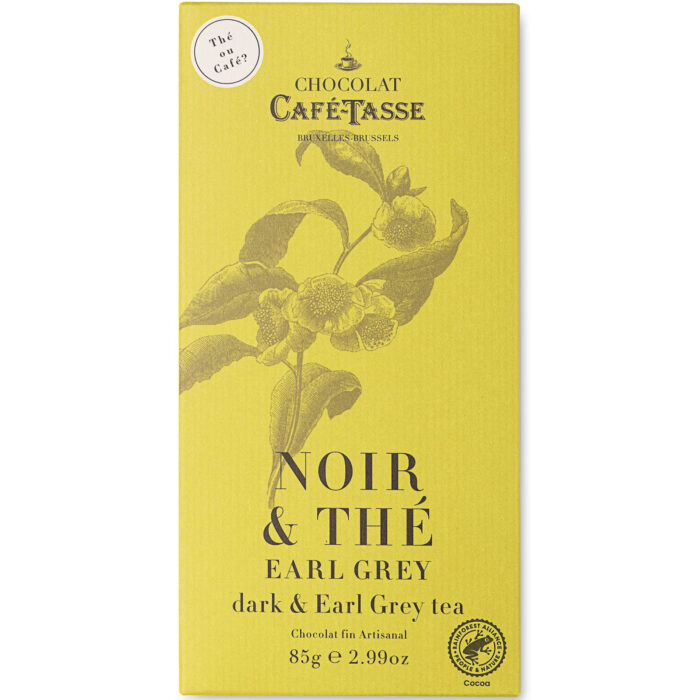 Noir et thé Earl Grey Chocolat