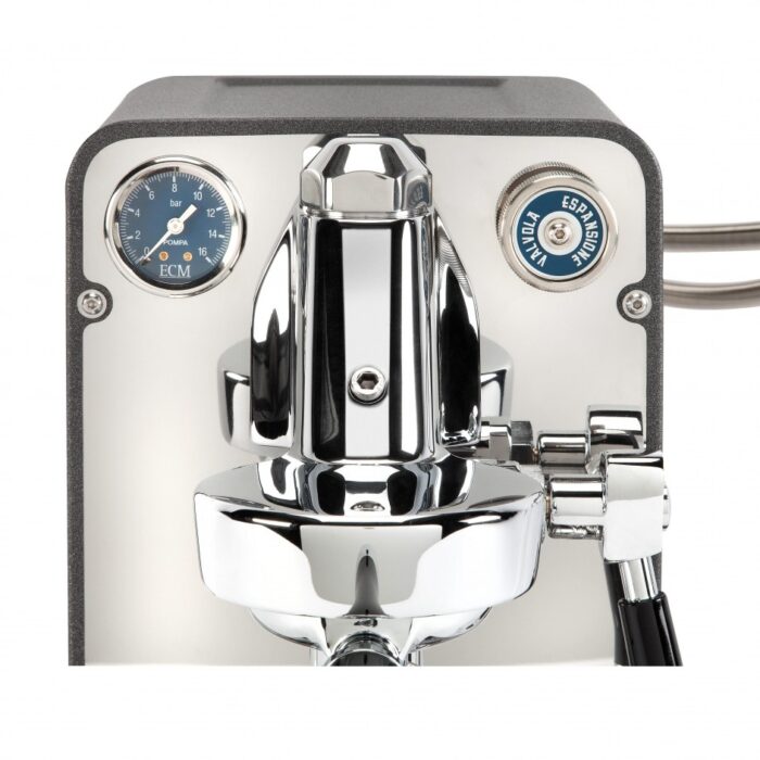 ECM PURISTIKA STAINLESS STEEL / ANTHRACITE
