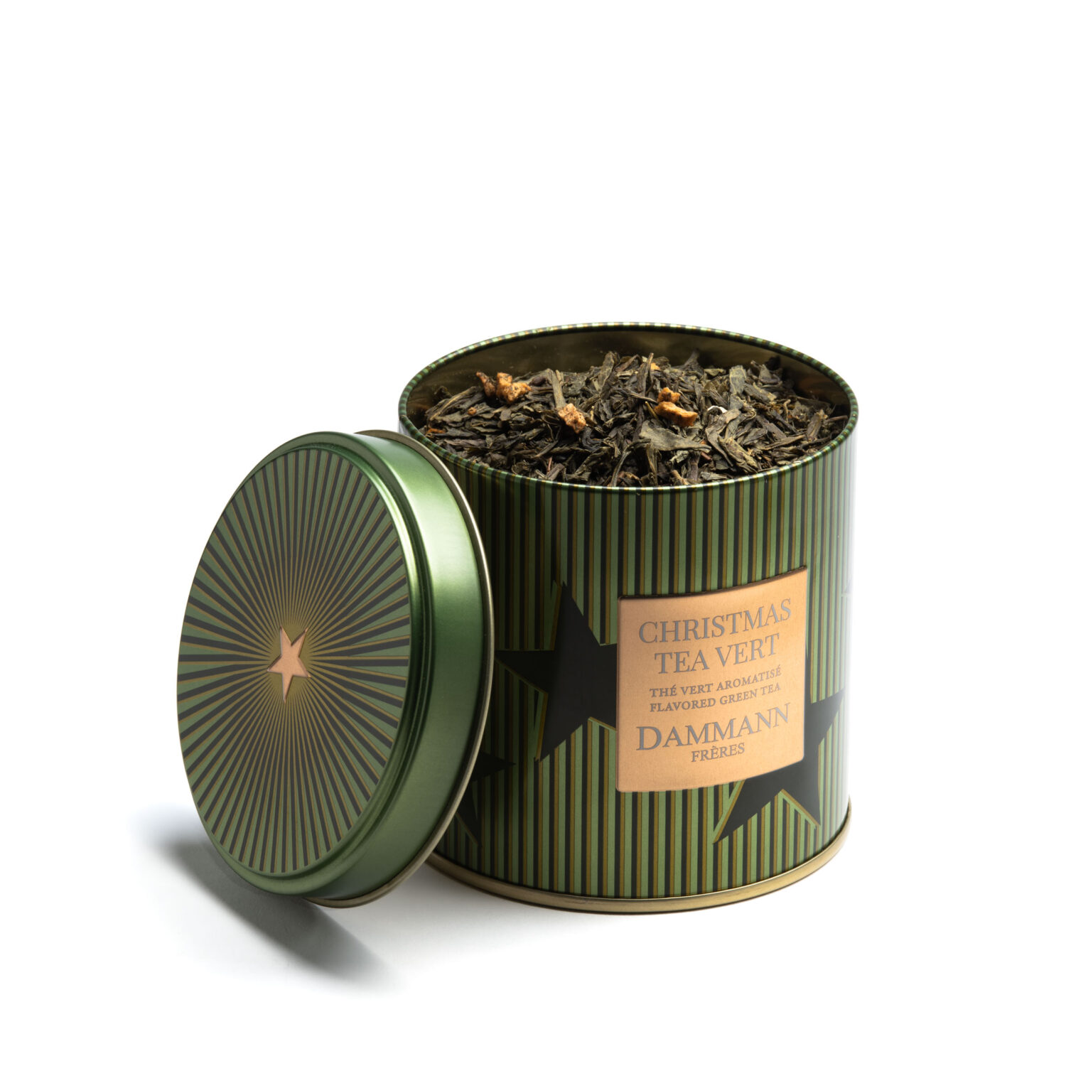 Thé vert de Noël boîte de 100 gr – Image 2