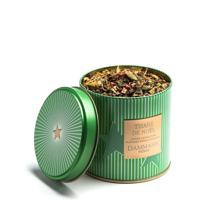Tisane de Noël boite ouverte