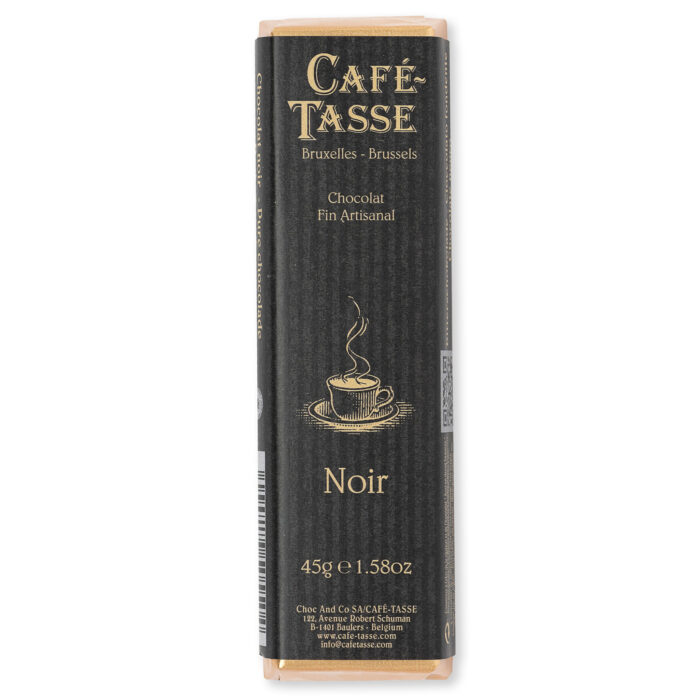 Barre de chocolat noir 60 %
