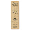 Barre de chocolat noir 77 de cacao