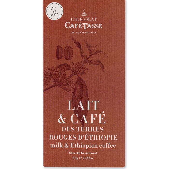 Chocolat au lait et café d'Ethiopie