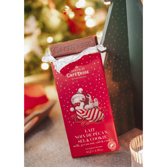 Chocolate Coffee Christmas mug tablet