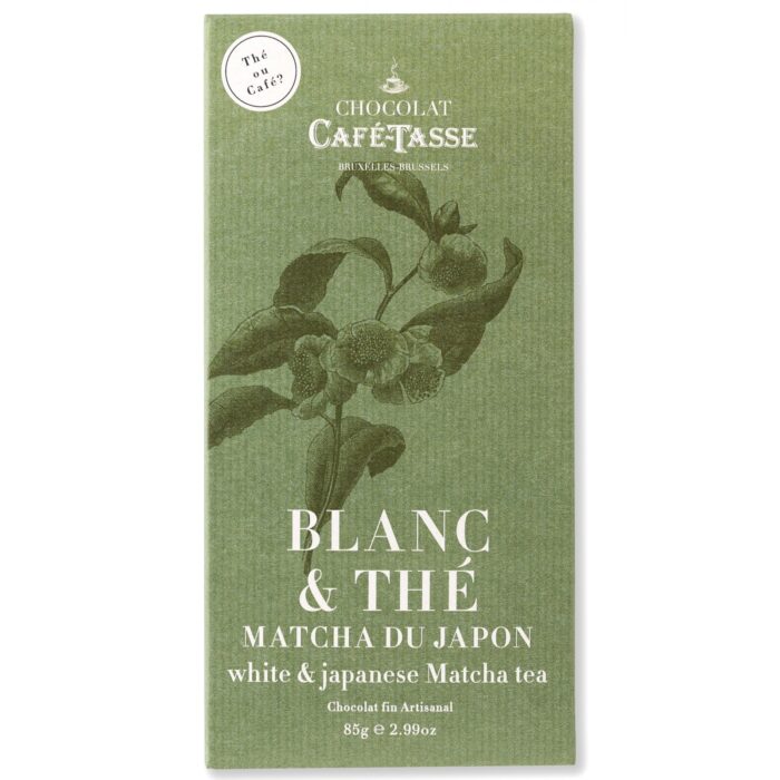 Tablette Café Tasse blanc et thé matcha
