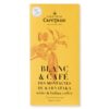 Chocolat blanc au café d'Inde