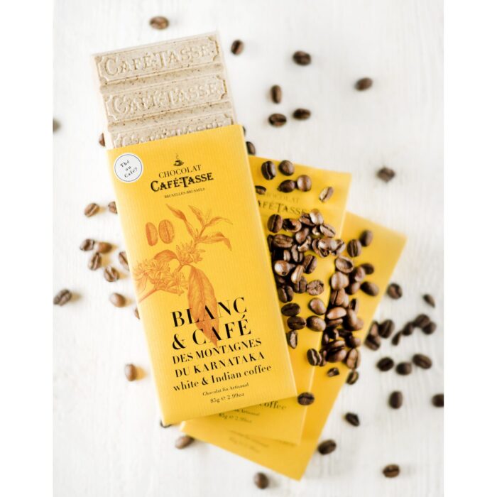 White chocolate bar