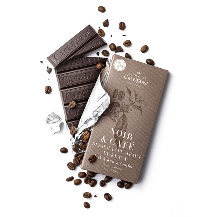 Dark chocolate bar &amp; Coffee Kenya