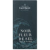 Tablette de chocolat noir fleur de sel