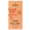 Chocolat Café Tasse Noir Orange tablette