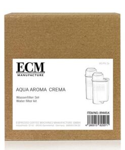 FILTRE CREMA ECM AQUA AROMA (2PCS)