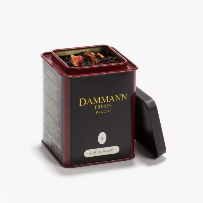 4 Fruits Rouges, boîte 100g
