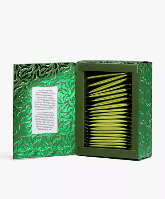 Coffret Dreams, assortiment d'infusions 20 sachets open