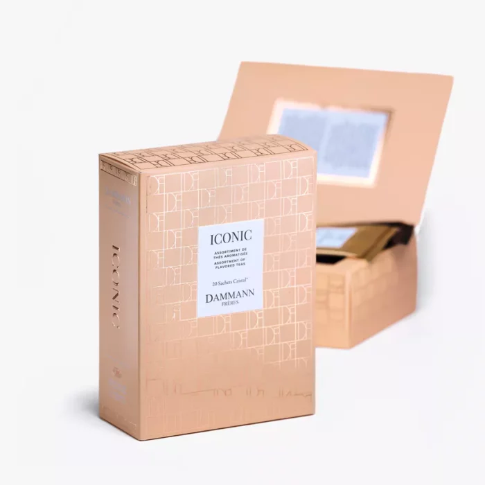 Coffret Iconic - Assortiment de thés iconiques 20 sachets