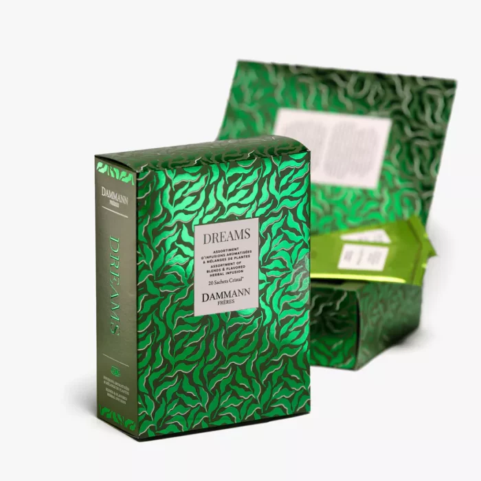Coffret Dreams, assortiment d'infusions 20 sachets