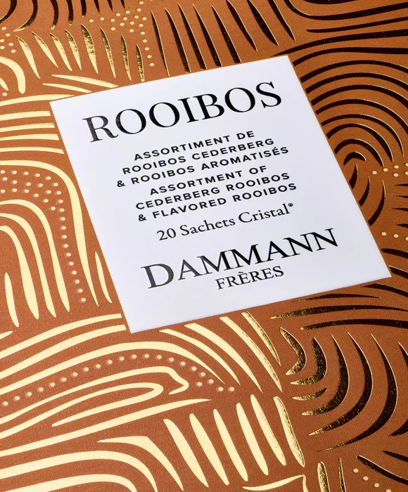 Rooibos doos - gesorteerde rooibos 20 zakken