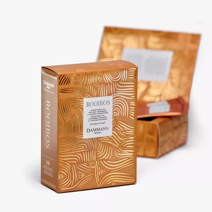 Coffret Rooibos - assortiment de rooibos 20 sachets