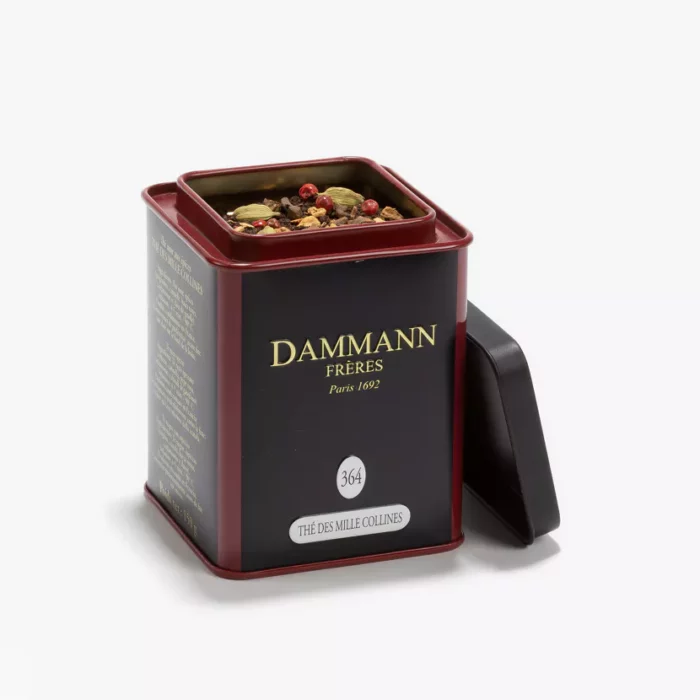 Thé des Mille Collines (Chaï), boîte 150g