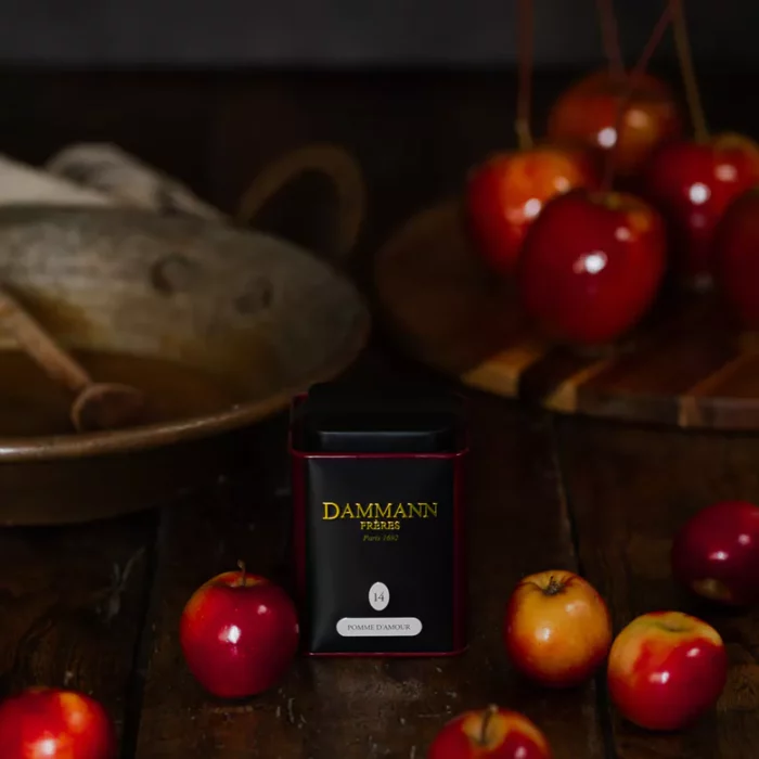 Boîte thé noir