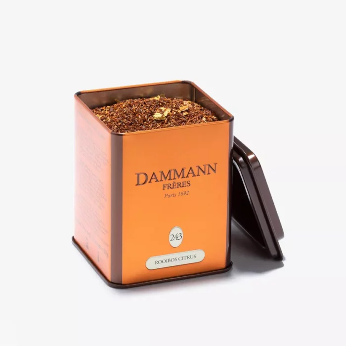 Rooibos Citrus boîte 100g