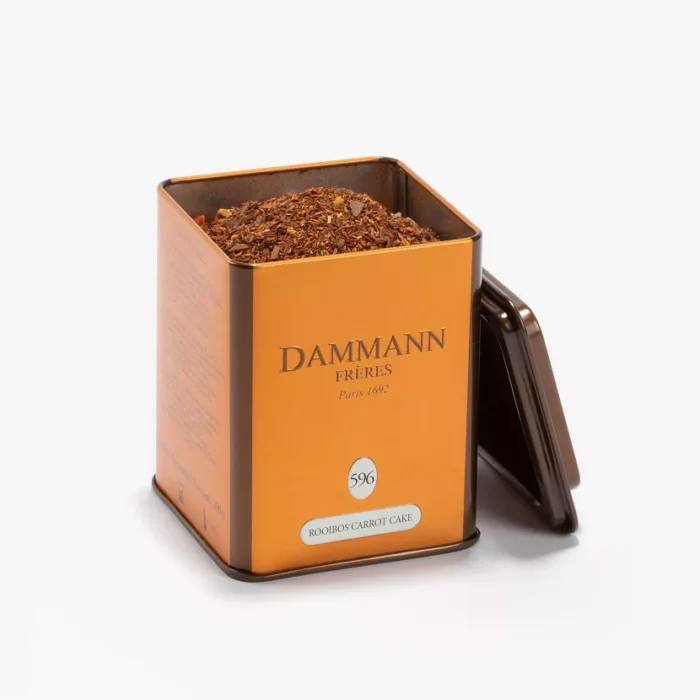 Rooibos carrot cake, Boîte 100g