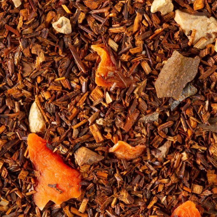 Rooibos carrot cake, loose
