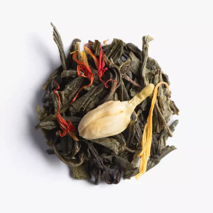 Thé vert - Calypso mango, cercle