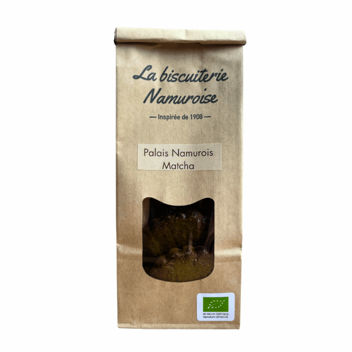 Koekjes Namurois - Palais Namurois Matcha