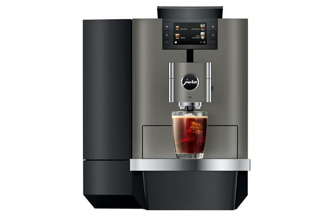 JURA X10c Dark Inox