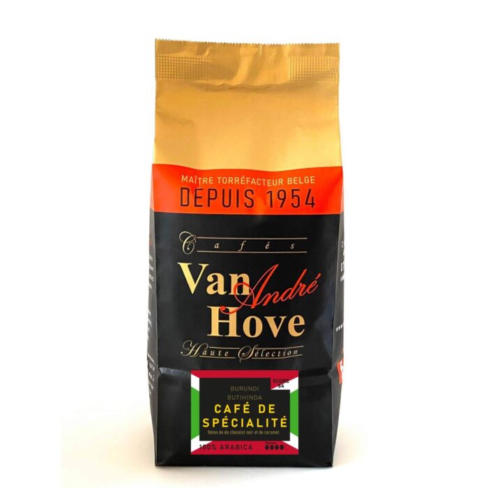 Café de spécialité originaire du Burundi – Maison Vanhove