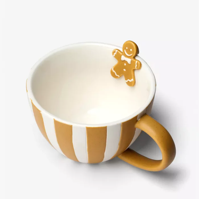 Tasse Gingerbread vue du dessus