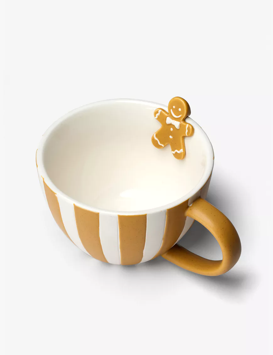 Tasse Gingerbread vue du dessus