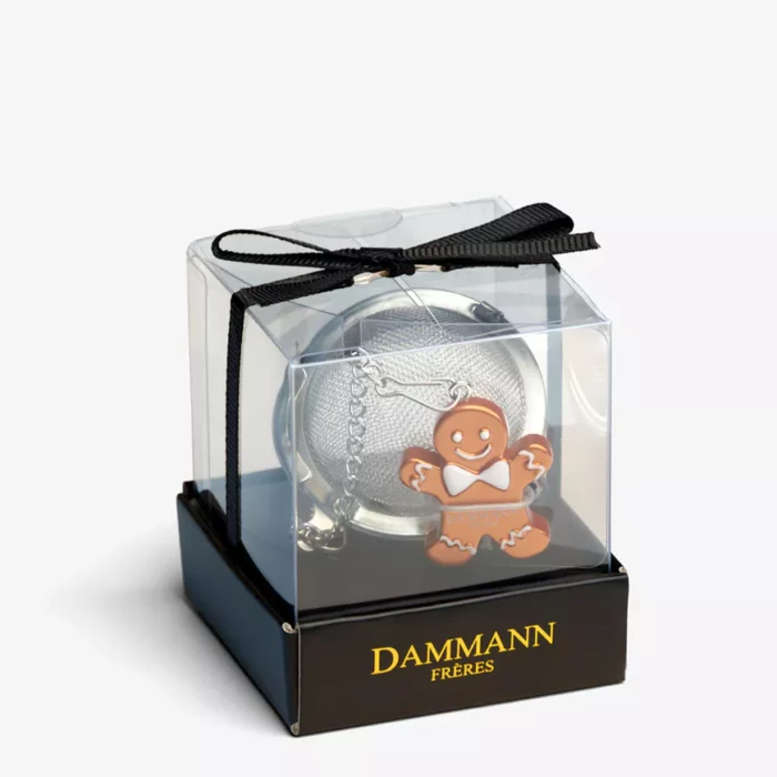 GINGERBREAD, boule à thé dans la boite