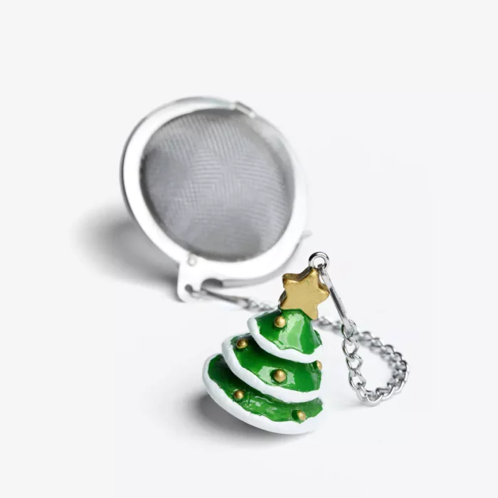 Sapin de Noël, boule à thé