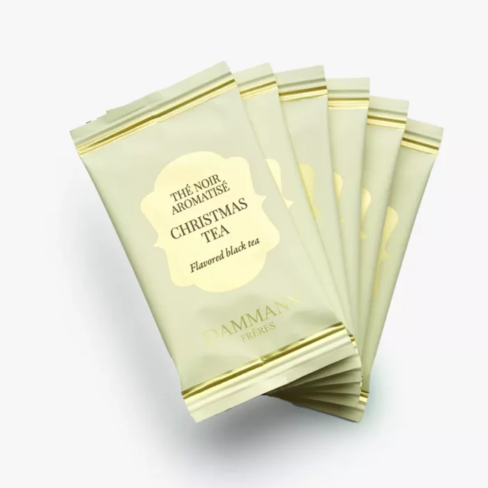 Cadeau gourmand Noël 2025 - coffret de thé pour amateurs de thé