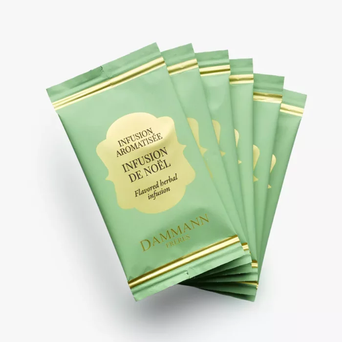 Infusion de Noël en sachets individuels
